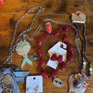 Jewelry Lot - 8 pieces total!